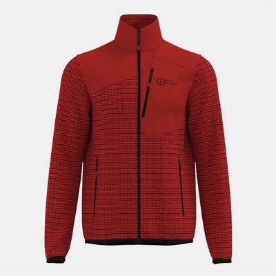 GREAT ESCAPES Tosa Pile Uomo con Mezza Zip