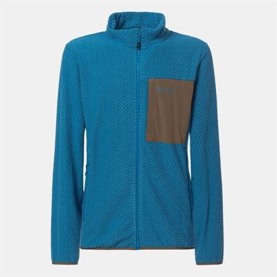 ROCK EXPERIENCE Night Crest Mock Neck Pile Tecnico Uomo