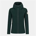 ROCK EXPERIENCE Crystal FZ Pile Donna con Cappuccio Verde