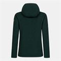 ROCK EXPERIENCE Crystal FZ Pile Donna con Cappuccio Verde
