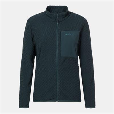 ROCK EXPERIENCE Night Crest Mock Neck Pile Tecnico Donna