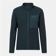ROCK EXPERIENCE Night Crest Mock Neck Pile Tecnico Donna