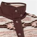 ROCK EXPERIENCE Mika Mock Neck Pile Donna Marrone