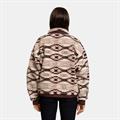 ROCK EXPERIENCE Mika Mock Neck Pile Donna Marrone