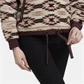 ROCK EXPERIENCE Mika Mock Neck Pile Donna Marrone