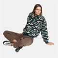 ROCK EXPERIENCE Mika Mock Neck Pile Donna Verde