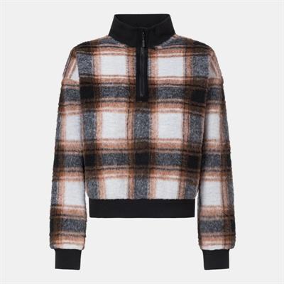 ROCK EXPERIENCE Bloom Mock Neck Pile Donna