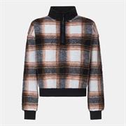 ROCK EXPERIENCE Bloom Mock Neck Pile Donna