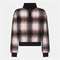 ROCK EXPERIENCE Bloom Mock Neck Pile Donna