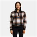 ROCK EXPERIENCE Bloom Mock Neck Pile Donna