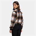ROCK EXPERIENCE Bloom Mock Neck Pile Donna