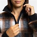 ROCK EXPERIENCE Bloom Mock Neck Pile Donna