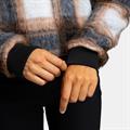 ROCK EXPERIENCE Bloom Mock Neck Pile Donna