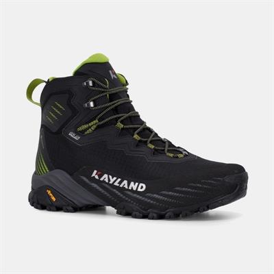 KAYLAND Duke Evo Mid GTX Uomo Black/Lime