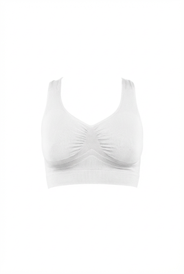 TRS I5002 Reggiseno Tech Bianco