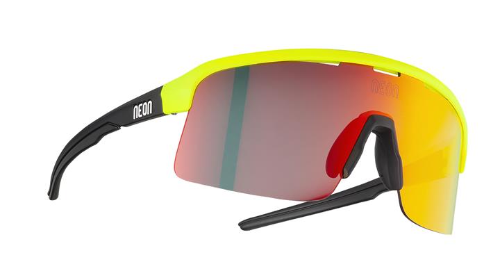 NEON Arrow 2.0 Occhiale da Sole Giallo Nero Unisex