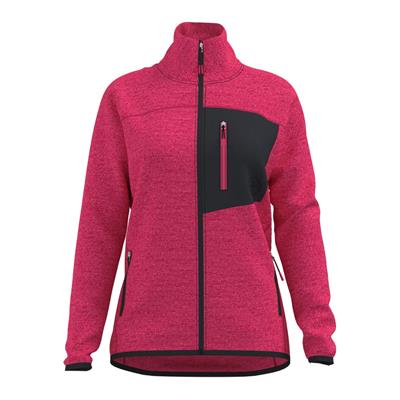 GREAT ESCAPES Henry Felpa Leggera Zip Lunga Donna