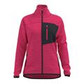 GREAT ESCAPES Henry Felpa Leggera Zip Lunga Donna