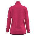 GREAT ESCAPES Henry Felpa Leggera Zip Lunga Donna