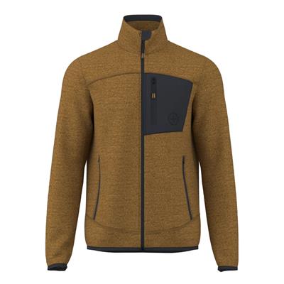 GREAT ESCAPES Henry Felpa Leggera Zip Lunga Uomo