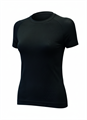 TRS BR500 T-shirt Breeze Donna Nero Trail Running