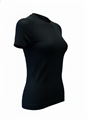 TRS BR500 T-shirt Breeze Donna Nero Trail Running