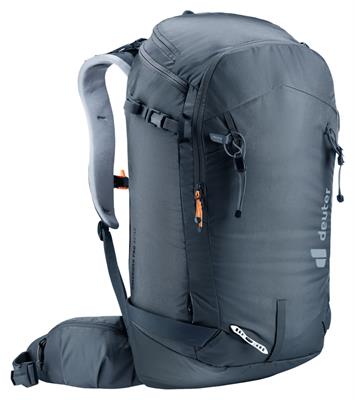DEUTER Freerider Pro 32+10 Escursionismo Black