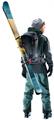 DEUTER Freerider Pro 32+10 Escursionismo Black