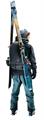 DEUTER Freerider Pro 32+10 Escursionismo Black