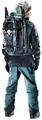 DEUTER Freerider Pro 32+10 Escursionismo Black
