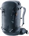 DEUTER Freerider Pro 32+10 Escursionismo Black