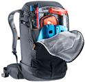 DEUTER Freerider Pro 32+10 Escursionismo Black