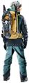 DEUTER Freerider Pro 32+10 Escursionismo Savanna/Nori