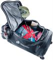 DEUTER Duffel Pro Roller 90 Outdoor Black