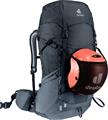DEUTER Futura Pro 38 SL Escursionismo Donna Black/Graphite