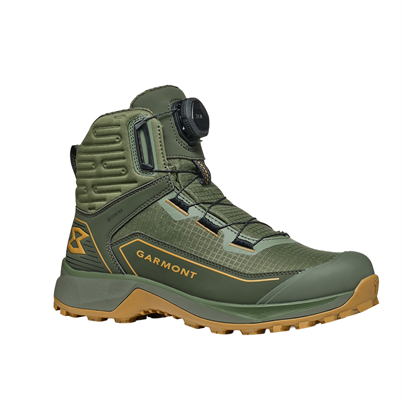 GARMONT Trace Mid Boa GTX Uomo Quadrifolium Green/Cuminyellow