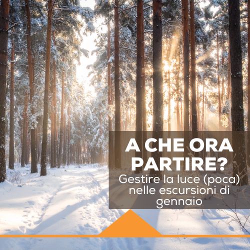 a che ora partire per trekking