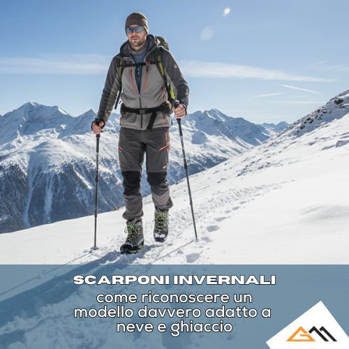 scarponi invernali da trekking