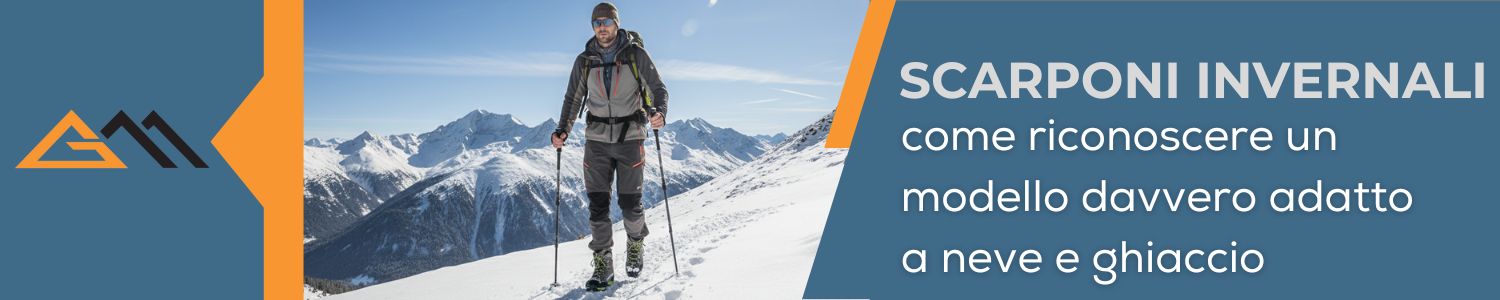 scarponi invernali da trekking
