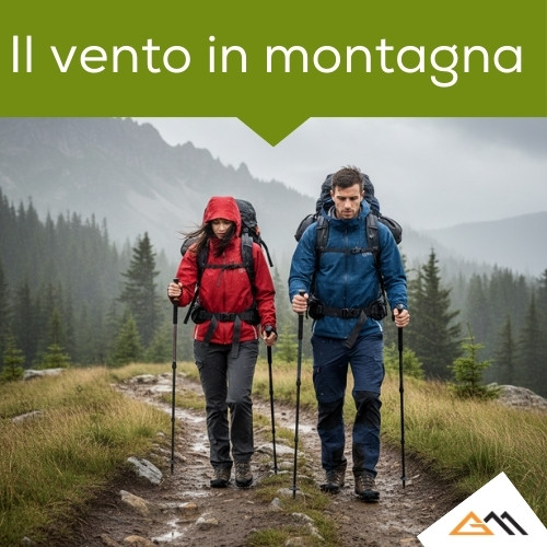Gestione del vento in montagna