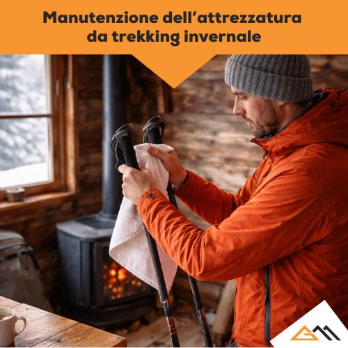manutenzione dell attrezzatura da trekking