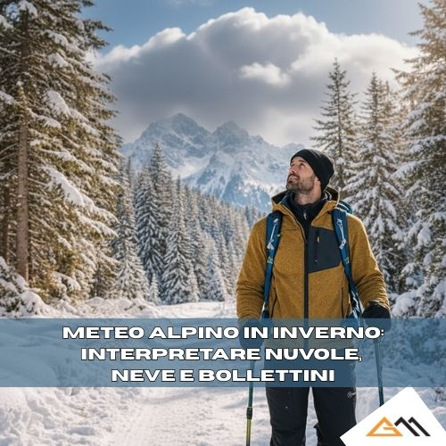 Comprendere il meteo alpino in inverno