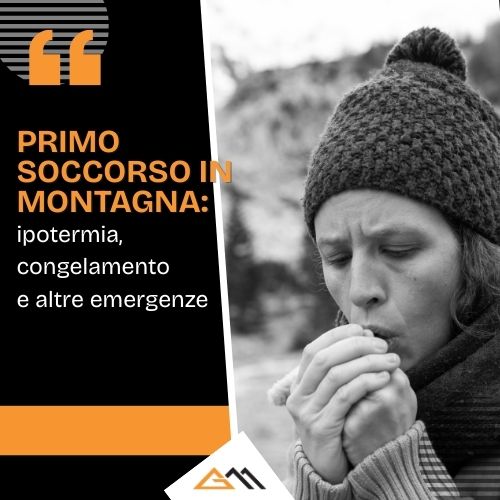 primo soccorso in montagna