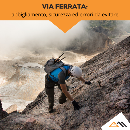 consigli per fare una via ferrata