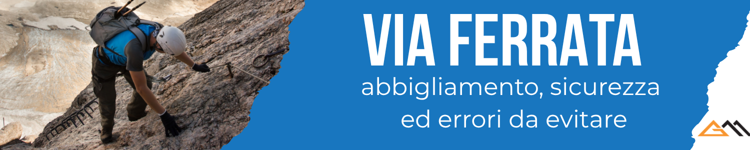 consigli per fare una via ferrata