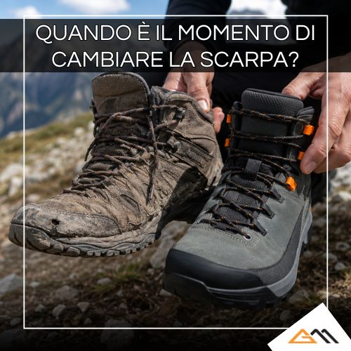 Quando è il momento di cambiare la scarpa?
