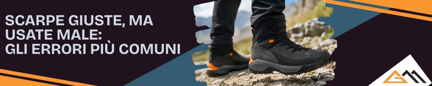 Scarpe giuste, ma usate male: gli errori più comuni