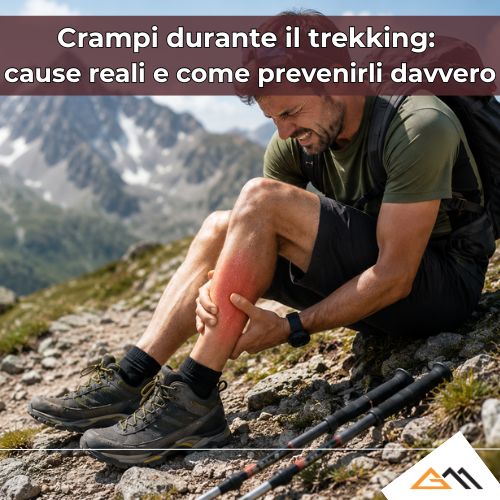 Crampi durante il trekking: cause reali e come prevenirli