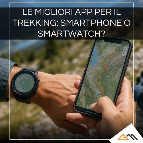 Le migliori app per il trekking: smartphone o smartwatch?