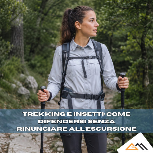 Trekking e insetti: come difendersi senza rinunciare all'escursione